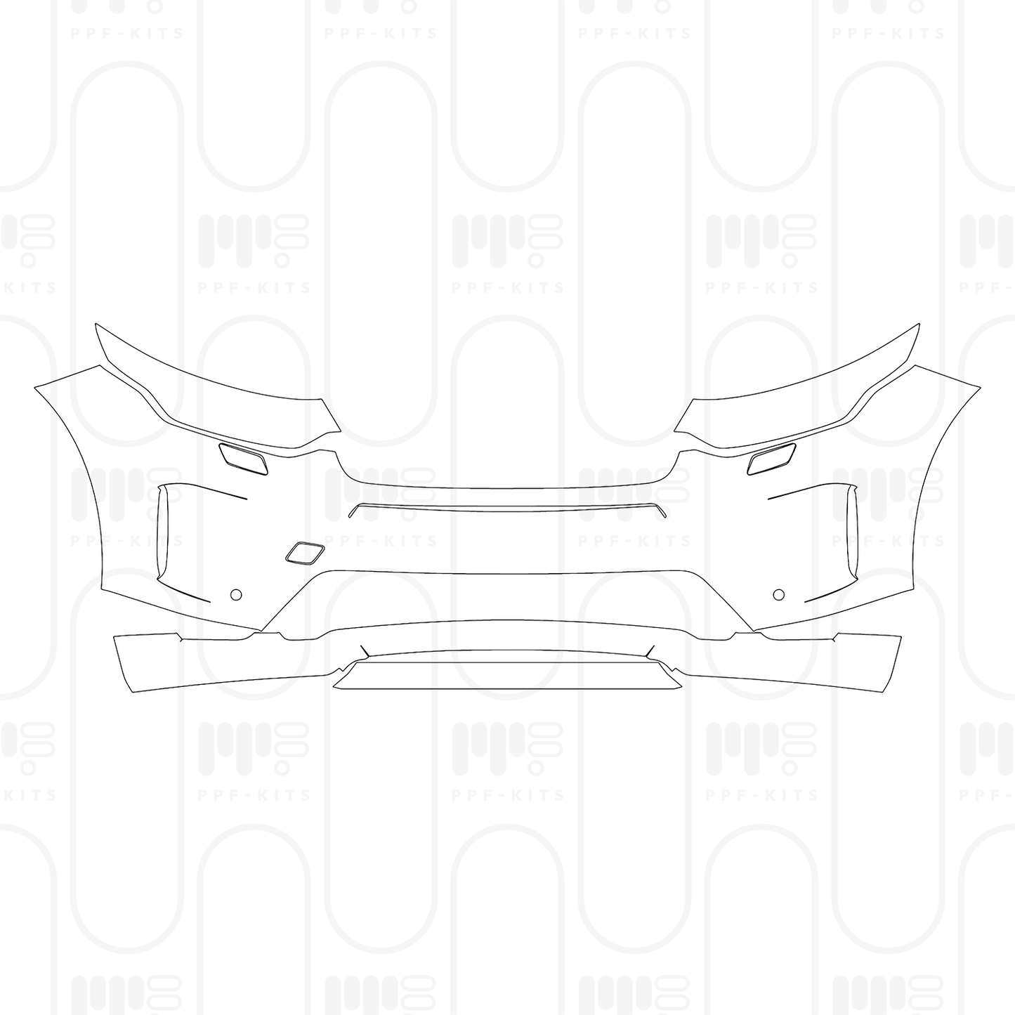 PPF prédécoupé Land Rover Discovery Sport Base 2026