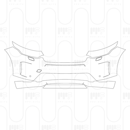 PPF prédécoupé Land Rover Discovery Sport Base 2026