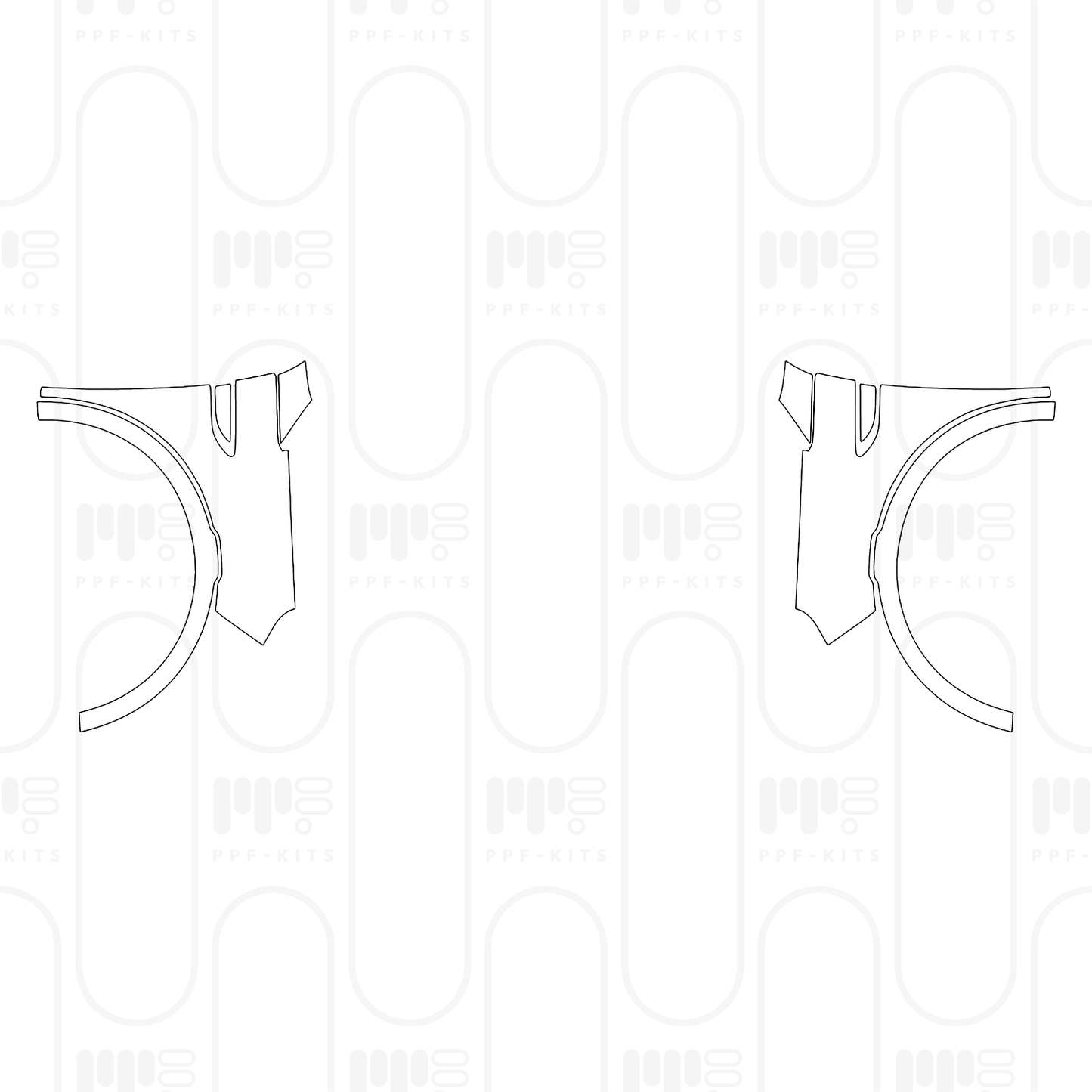 PPF prédécoupé Land Rover Discovery Sport Base 2026