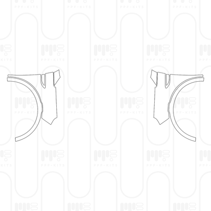 PPF prédécoupé Land Rover Discovery Sport Base 2026