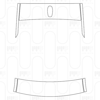 PPF prédécoupé Land Rover Discovery Sport Base 2026