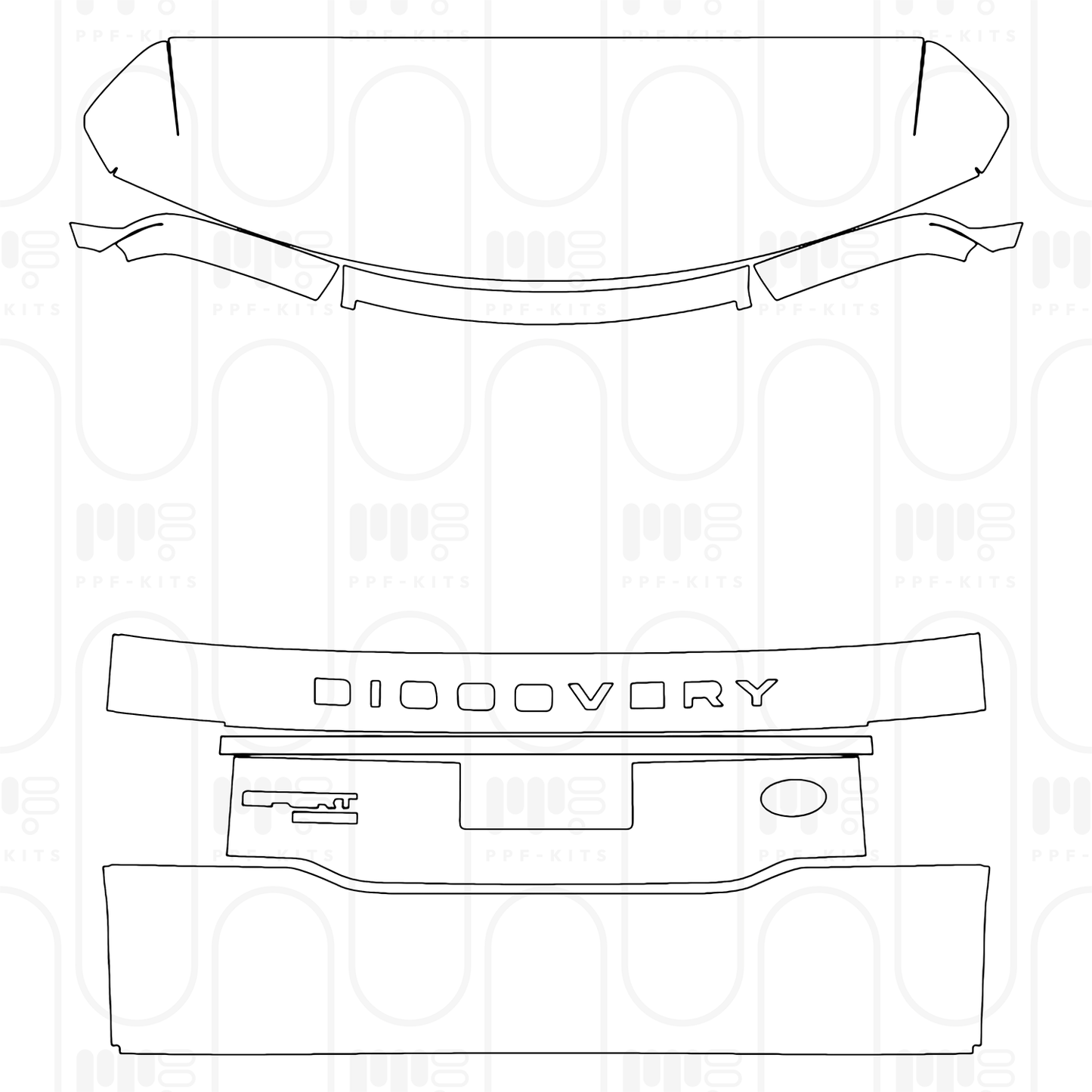 PPF prédécoupé Land Rover Discovery Sport Base 2026
