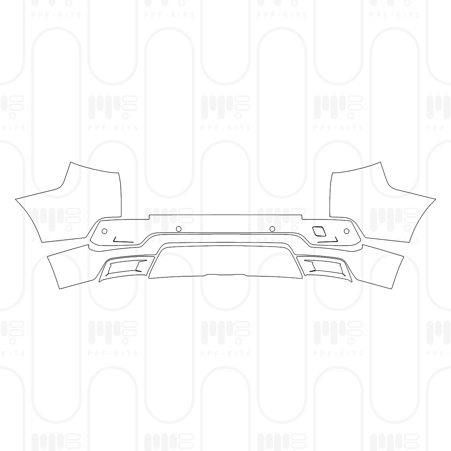 PPF prédécoupé Land Rover Discovery Sport Base 2026