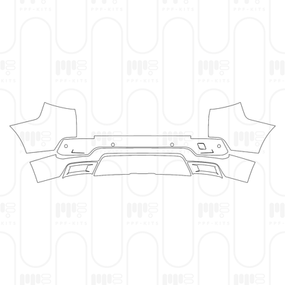 PPF prédécoupé Land Rover Discovery Sport Base 2026