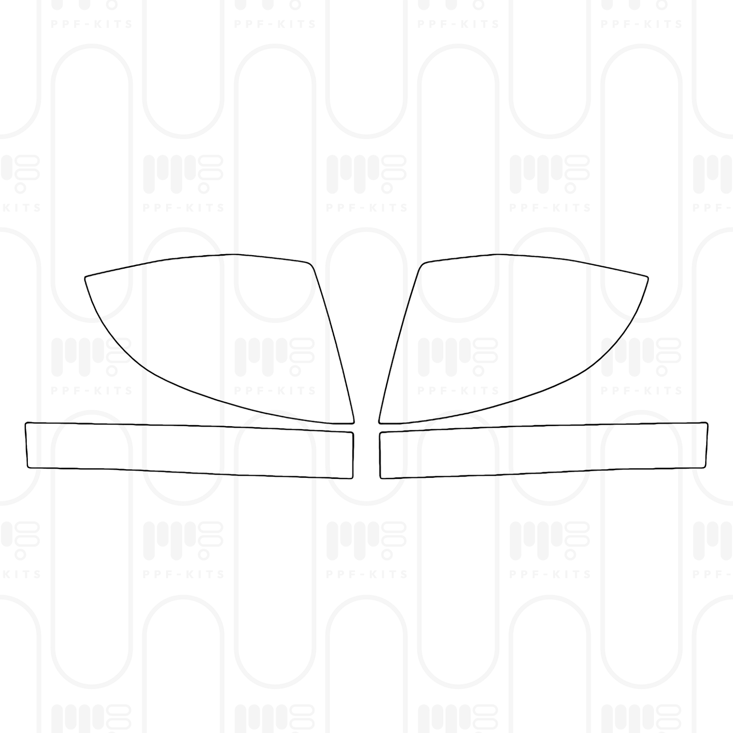 PPF prédécoupé Land Rover Discovery Sport Base 2026