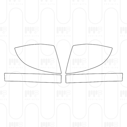 PPF prédécoupé Land Rover Discovery Sport Base 2026