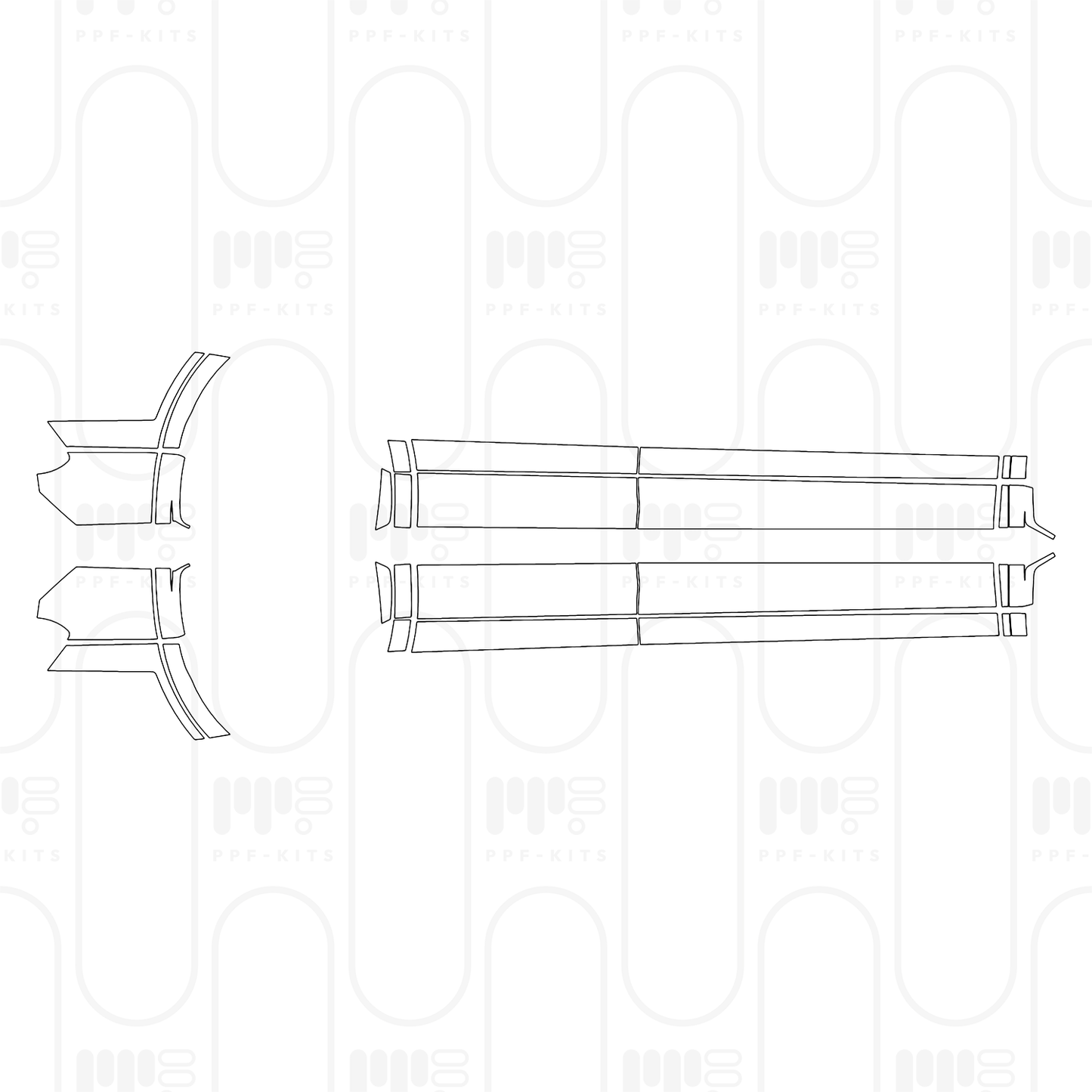 PPF prédécoupé Land Rover Discovery Sport Base 2026