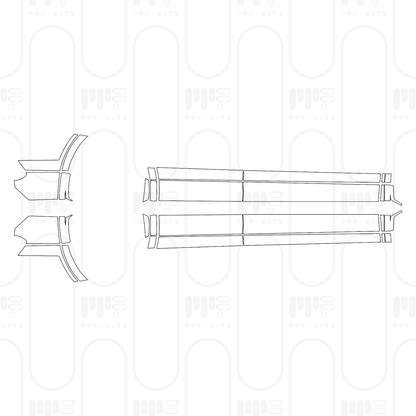 PPF prédécoupé Land Rover Discovery Sport Base 2026
