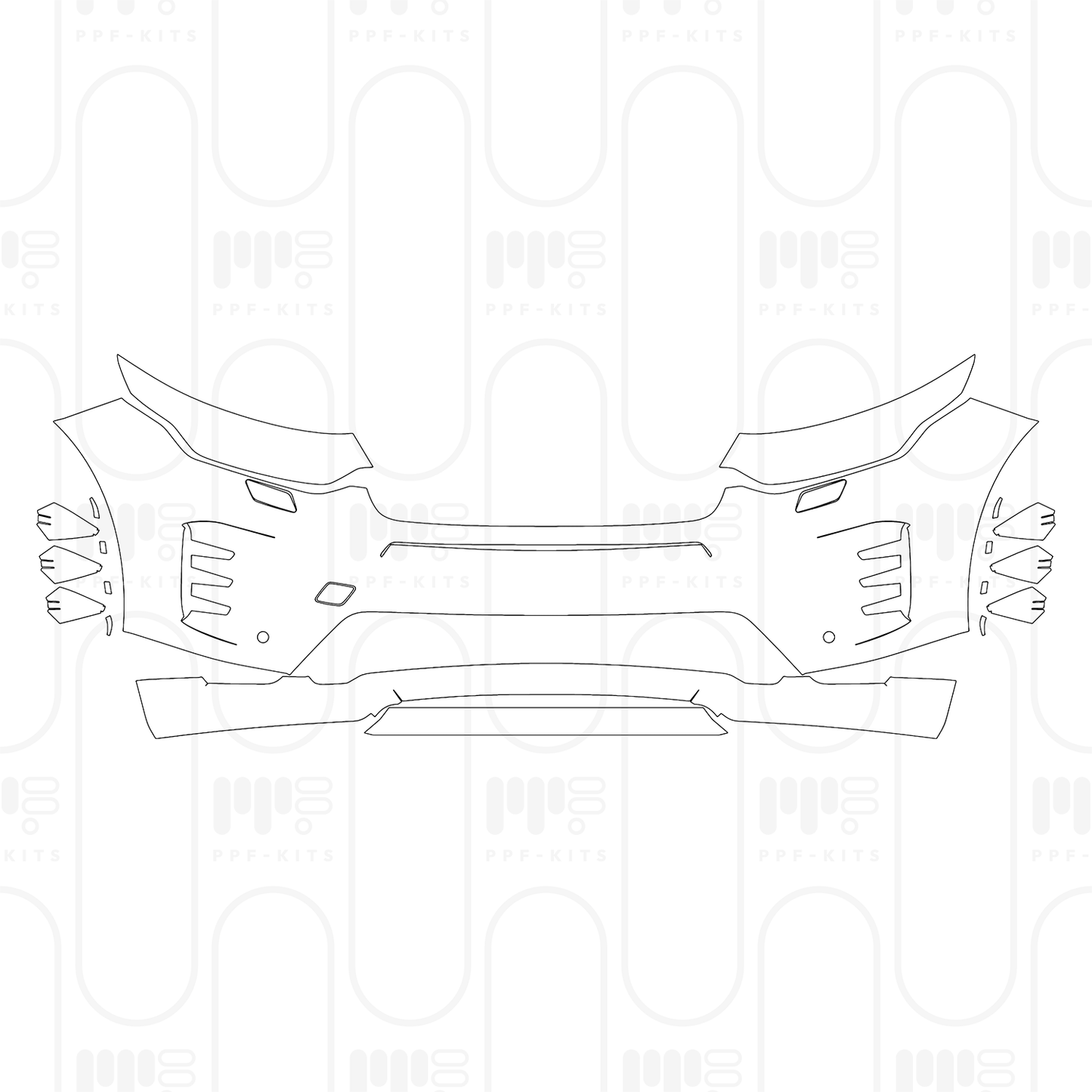 PPF prédécoupé Land Rover Discovery Sport R-Dynamic 2026