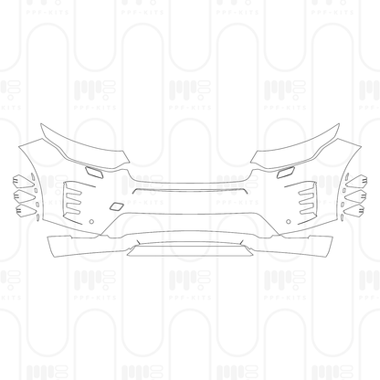 PPF prédécoupé Land Rover Discovery Sport R-Dynamic 2026