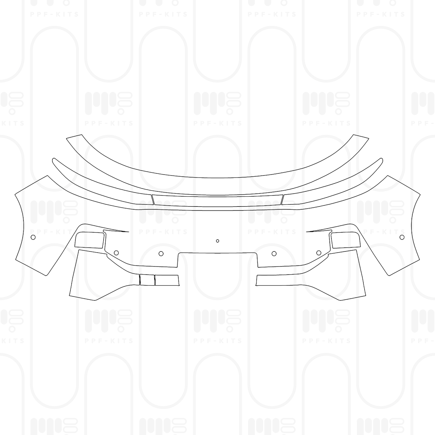 PPF prédécoupé Leapmotor B10 2026