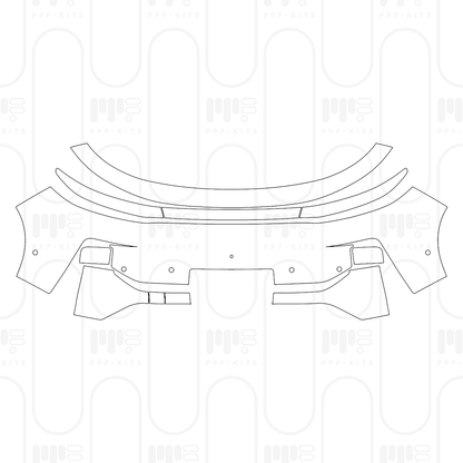 PPF prédécoupé Leapmotor B10 2026
