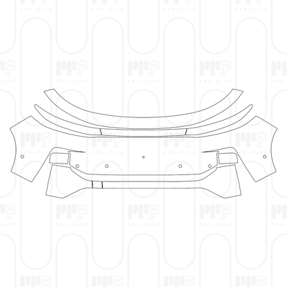 PPF prédécoupé Leapmotor B10 2026