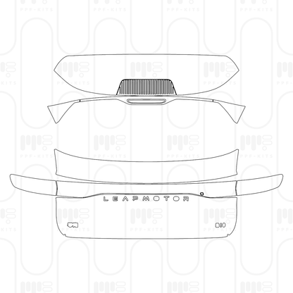 PPF prédécoupé Leapmotor B10 2026