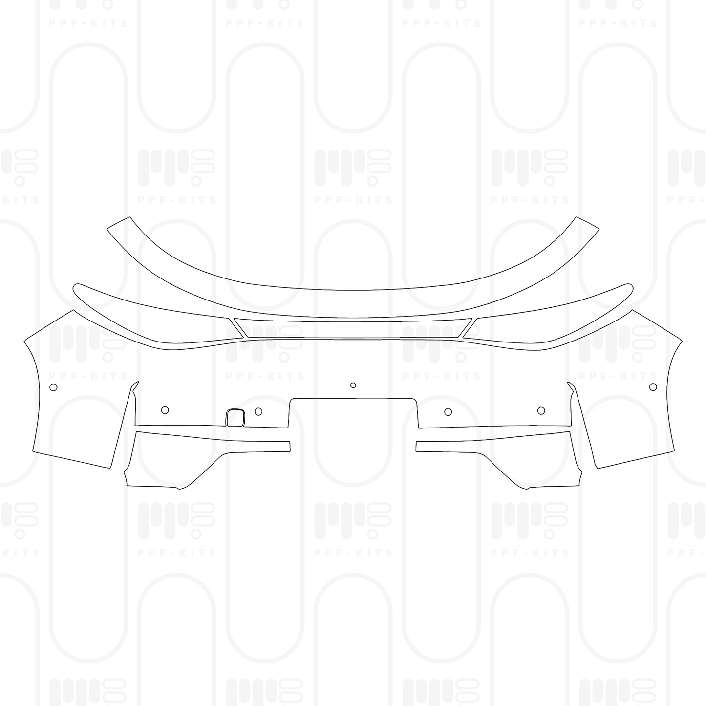 PPF prédécoupé Leapmotor C16 Range Extended 2026