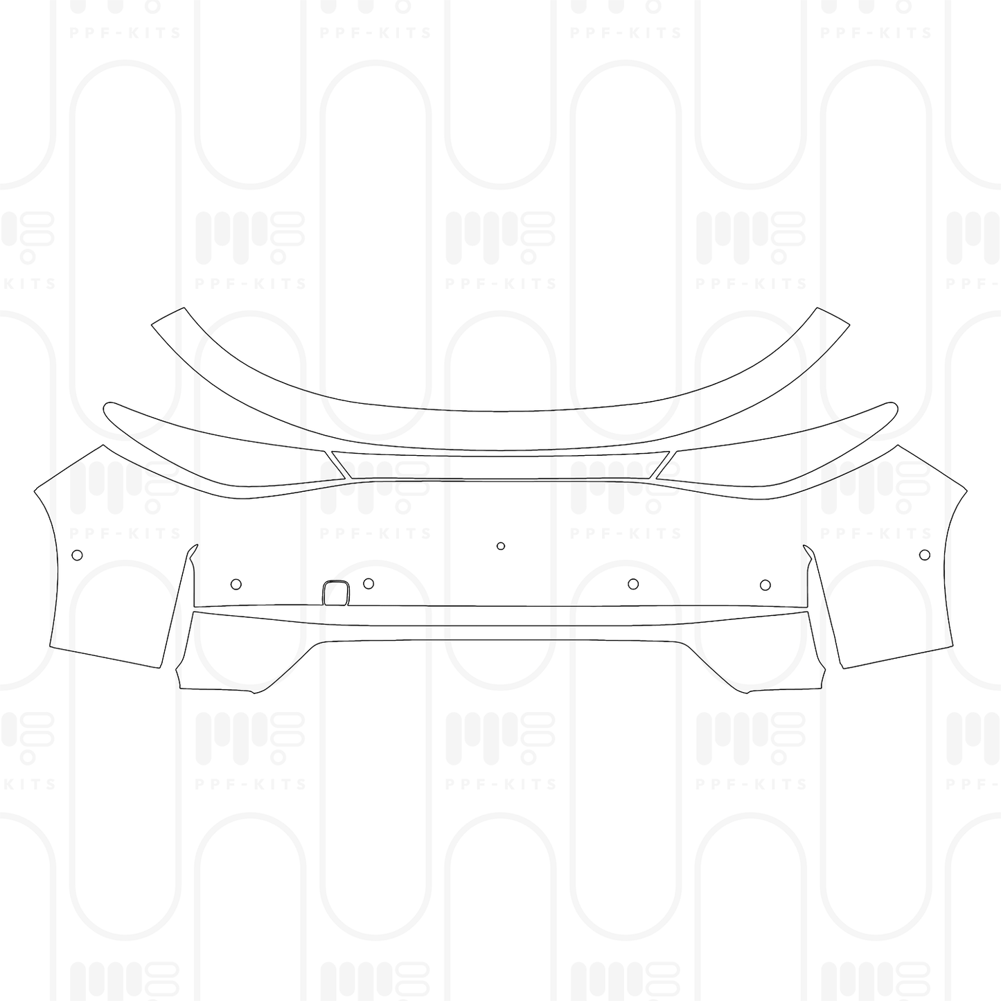 PPF prédécoupé Leapmotor C16 Range Extended 2026