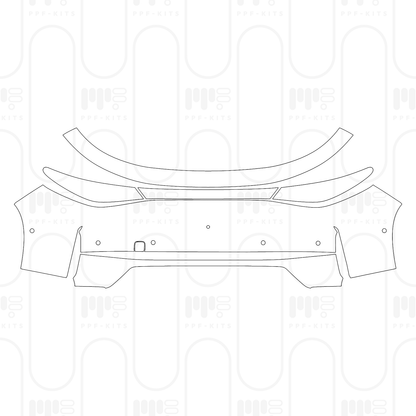 PPF prédécoupé Leapmotor C16 Range Extended 2026
