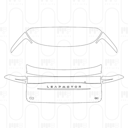 PPF prédécoupé Leapmotor C16 Range Extended 2026