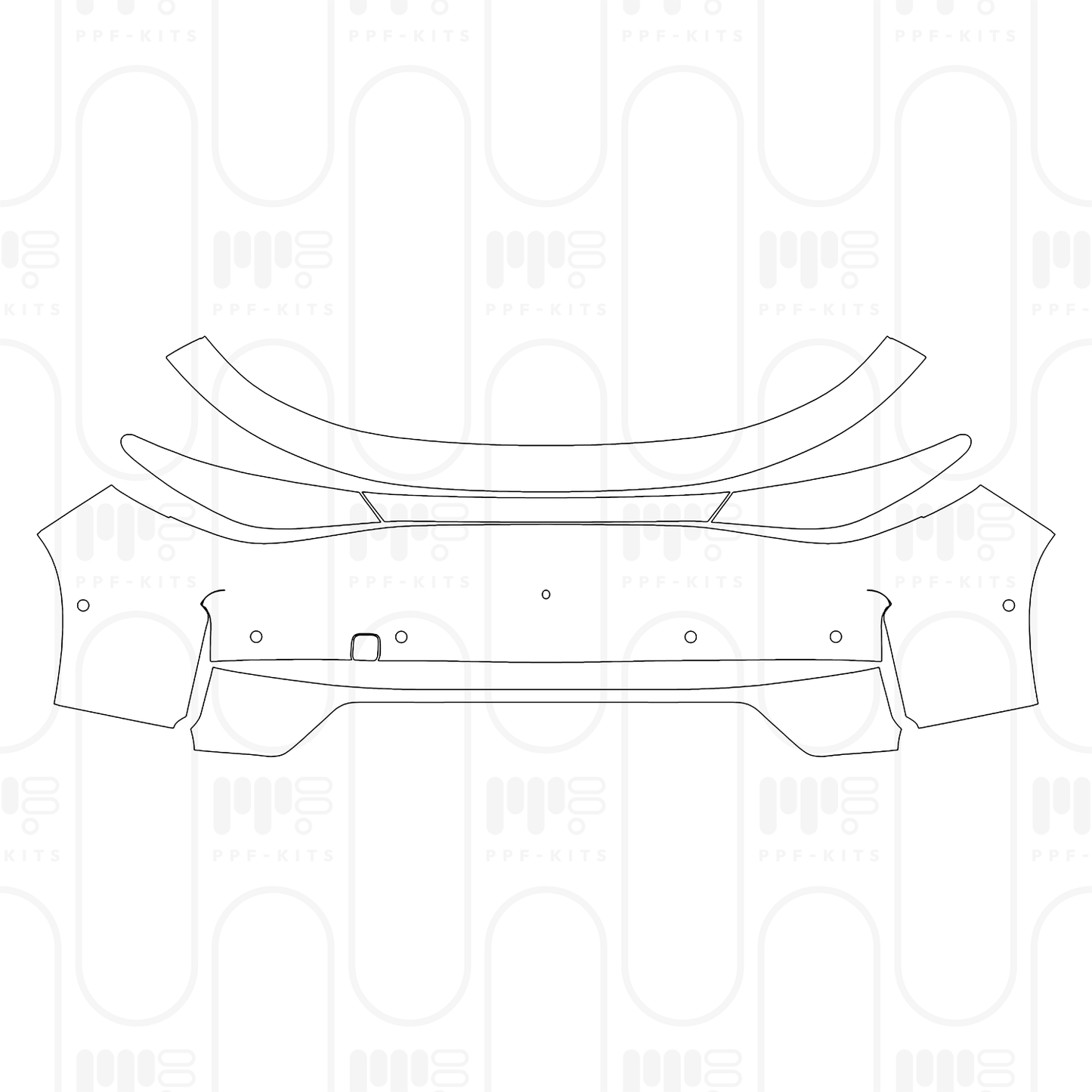 PPF prédécoupé Leapmotor C10 Range-Extended 2026
