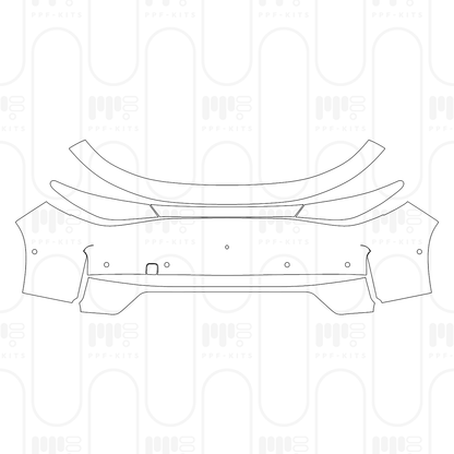 PPF prédécoupé Leapmotor C10 Range-Extended 2026