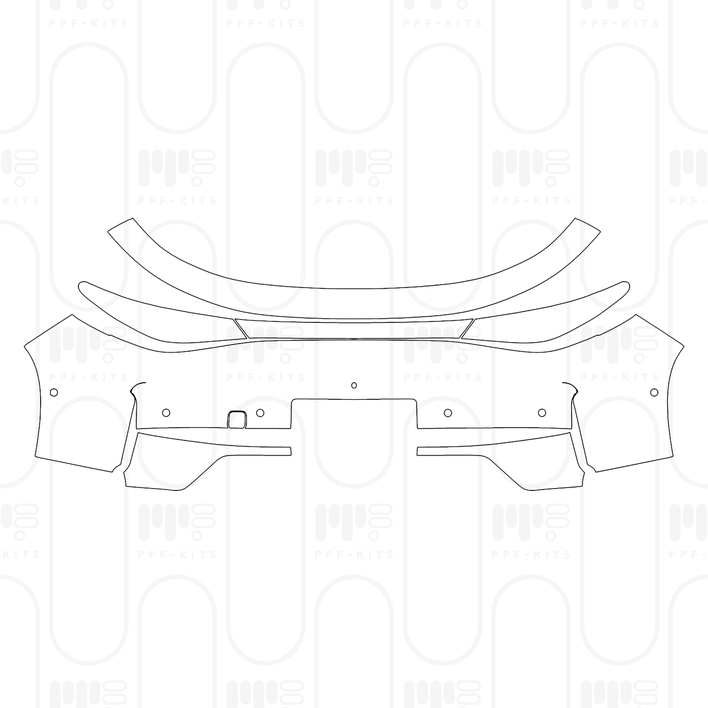 PPF prédécoupé Leapmotor C10 Range-Extended 2026