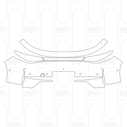 PPF prédécoupé Leapmotor C10 Range-Extended 2026