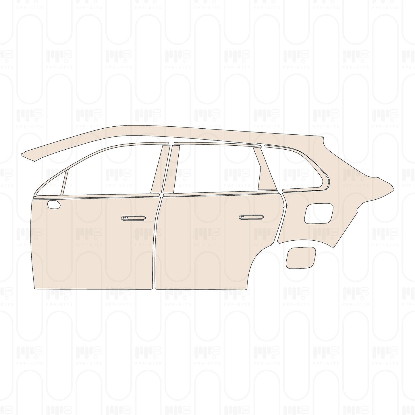 PPF prédécoupé Leapmotor C10 Range-Extended 2026