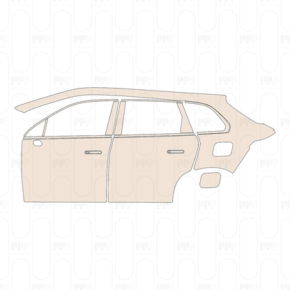 PPF prédécoupé Leapmotor C10 Range-Extended 2026