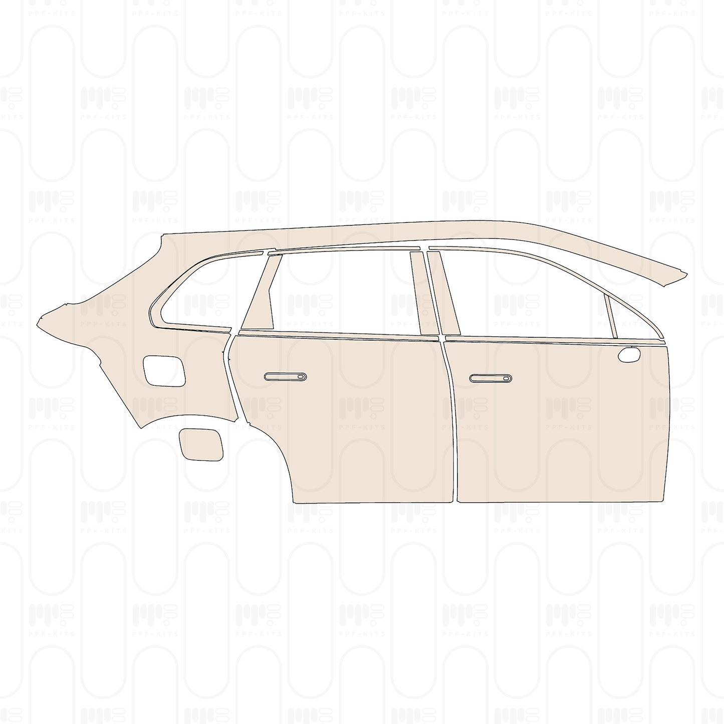 PPF prédécoupé Leapmotor C10 Range-Extended 2026