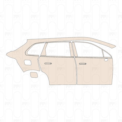 PPF prédécoupé Leapmotor C10 Range-Extended 2026