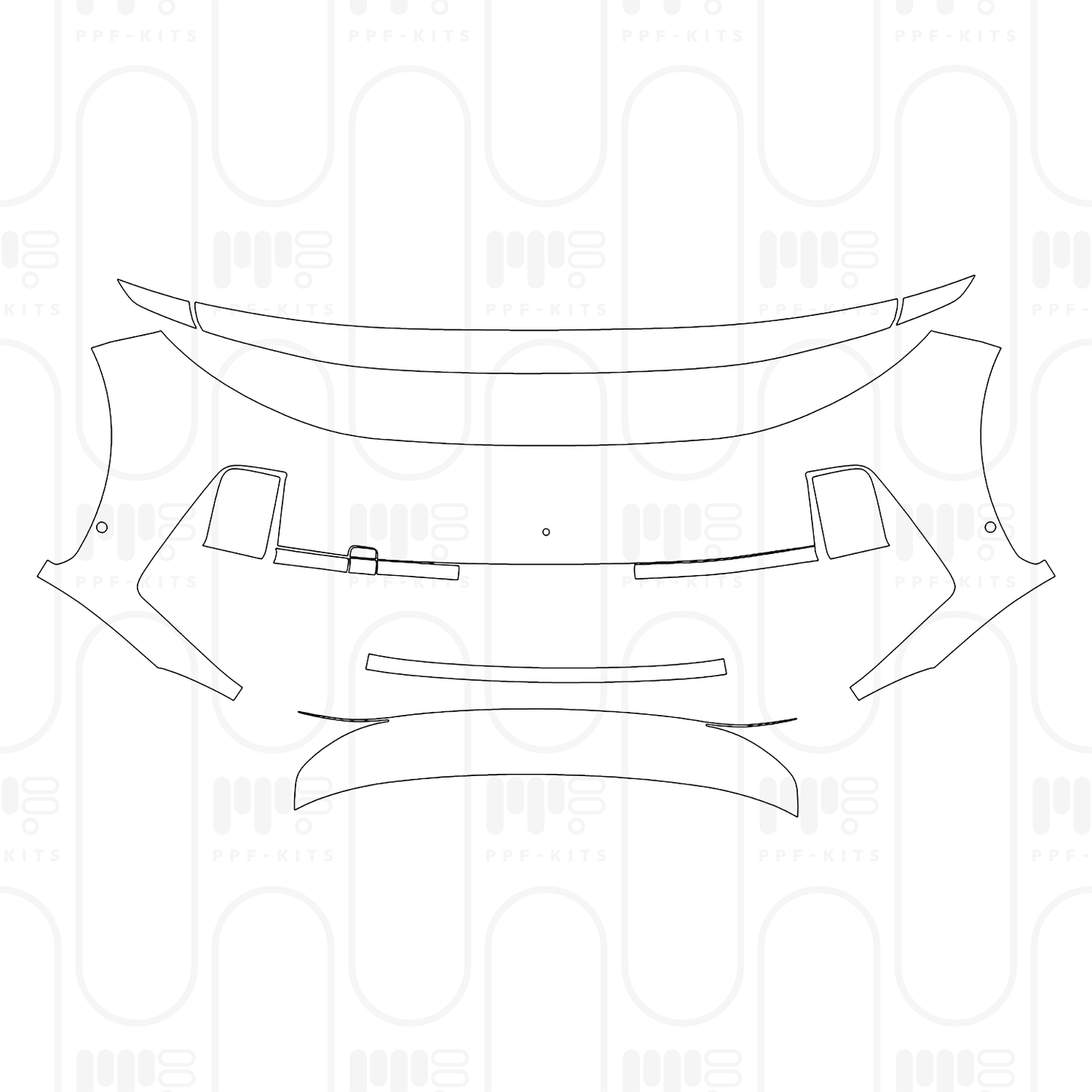 PPF prédécoupé Li Auto L7 2026