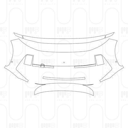 PPF prédécoupé Li Auto L7 2026