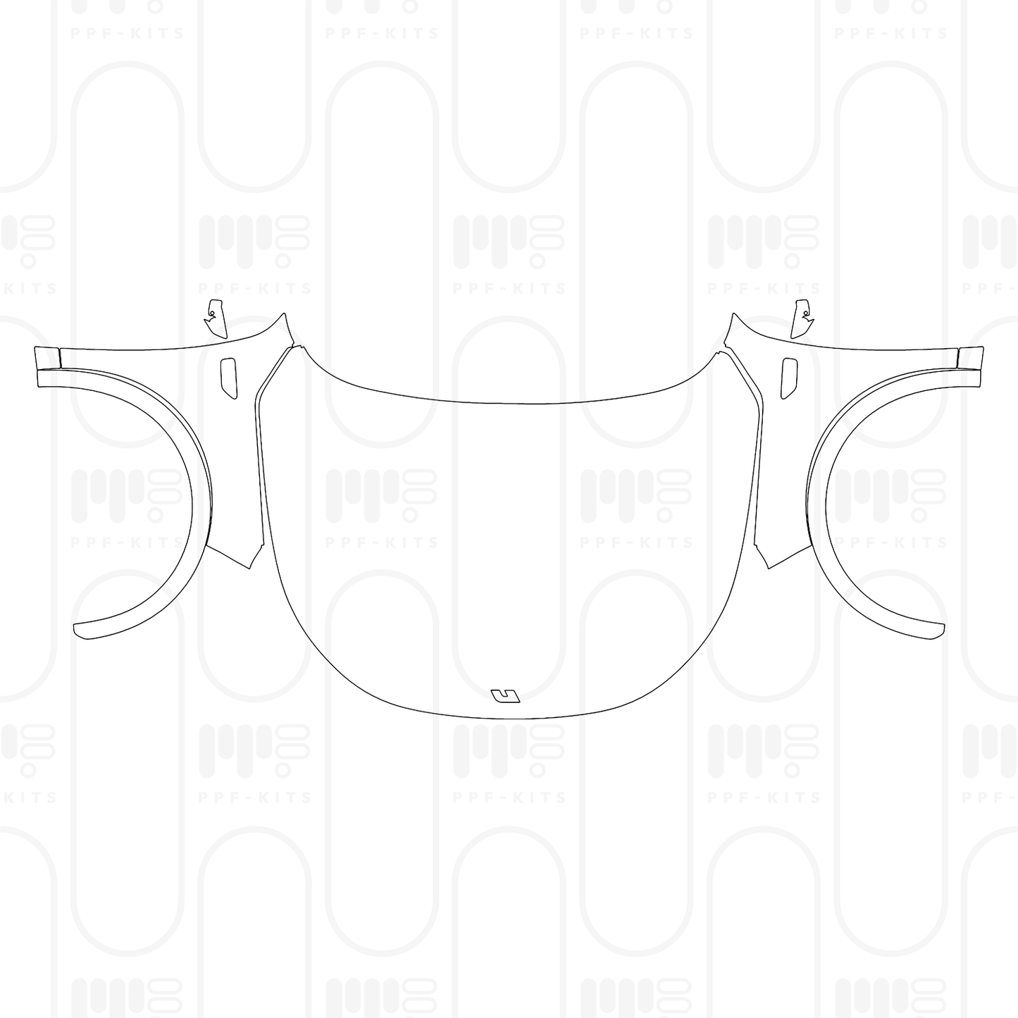 PPF prédécoupé Li Auto L7 2026