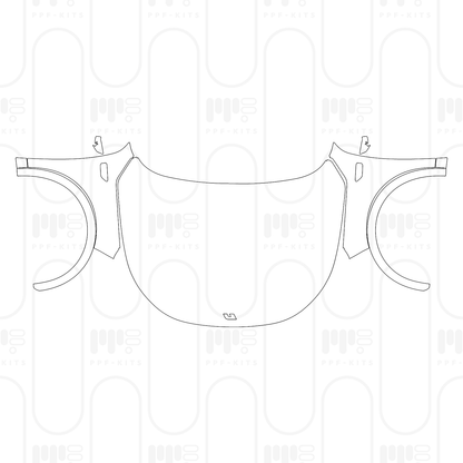 PPF prédécoupé Li Auto L7 2026