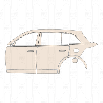 PPF prédécoupé Li Auto L7 2026