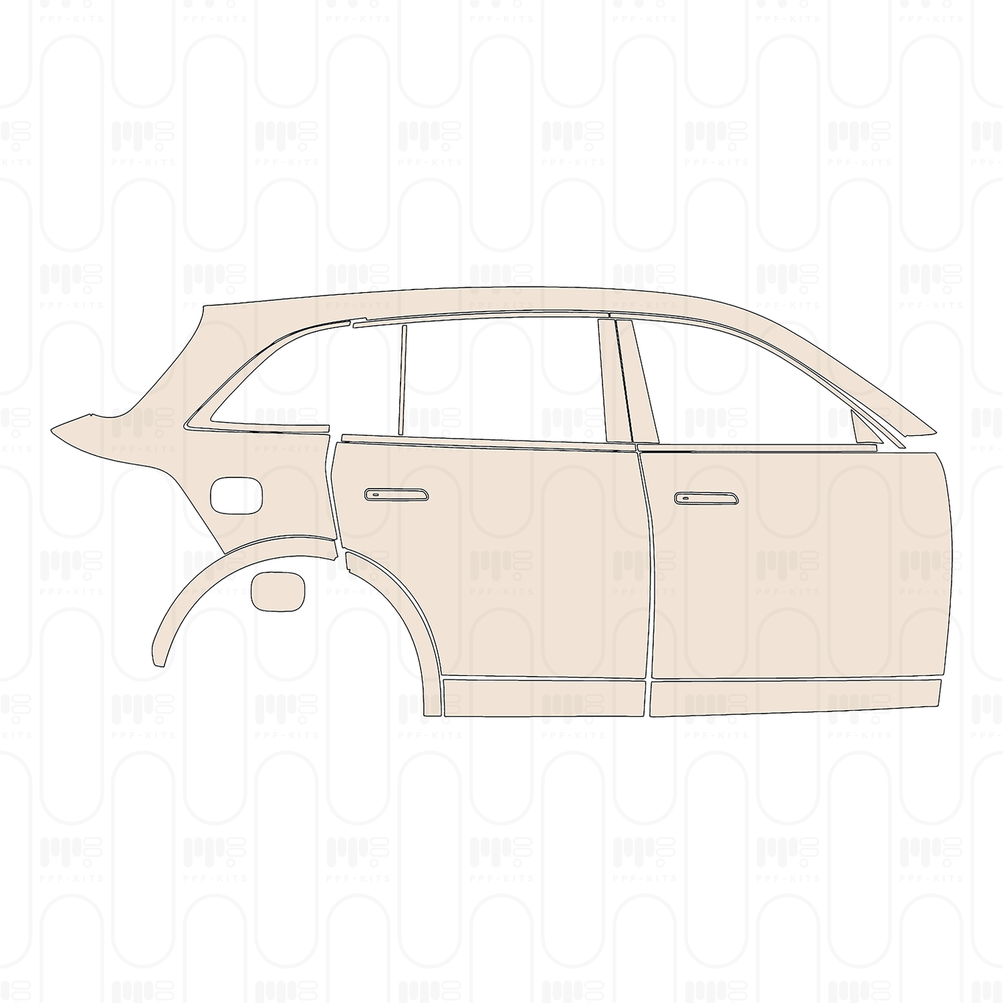 PPF prédécoupé Li Auto L7 2026