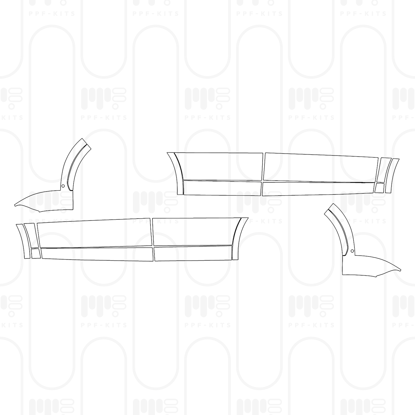 PPF prédécoupé Li Auto L7 2026
