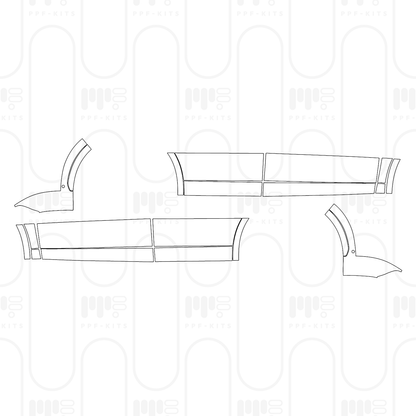 PPF prédécoupé Li Auto L7 2026