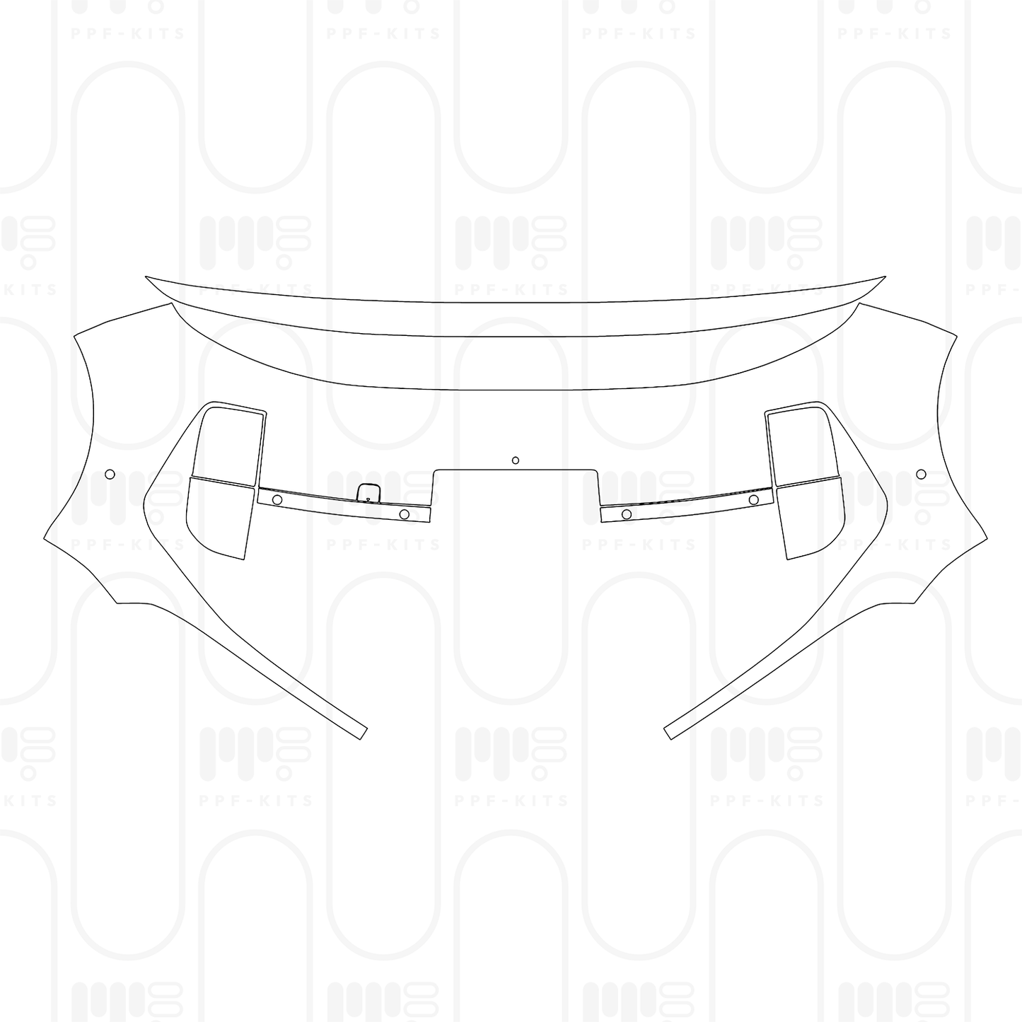 PPF prédécoupé Li Auto L6 2026