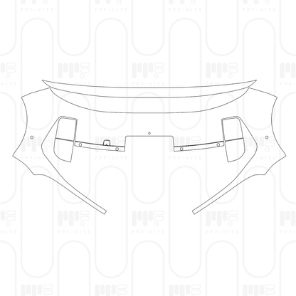 PPF prédécoupé Li Auto L6 2026