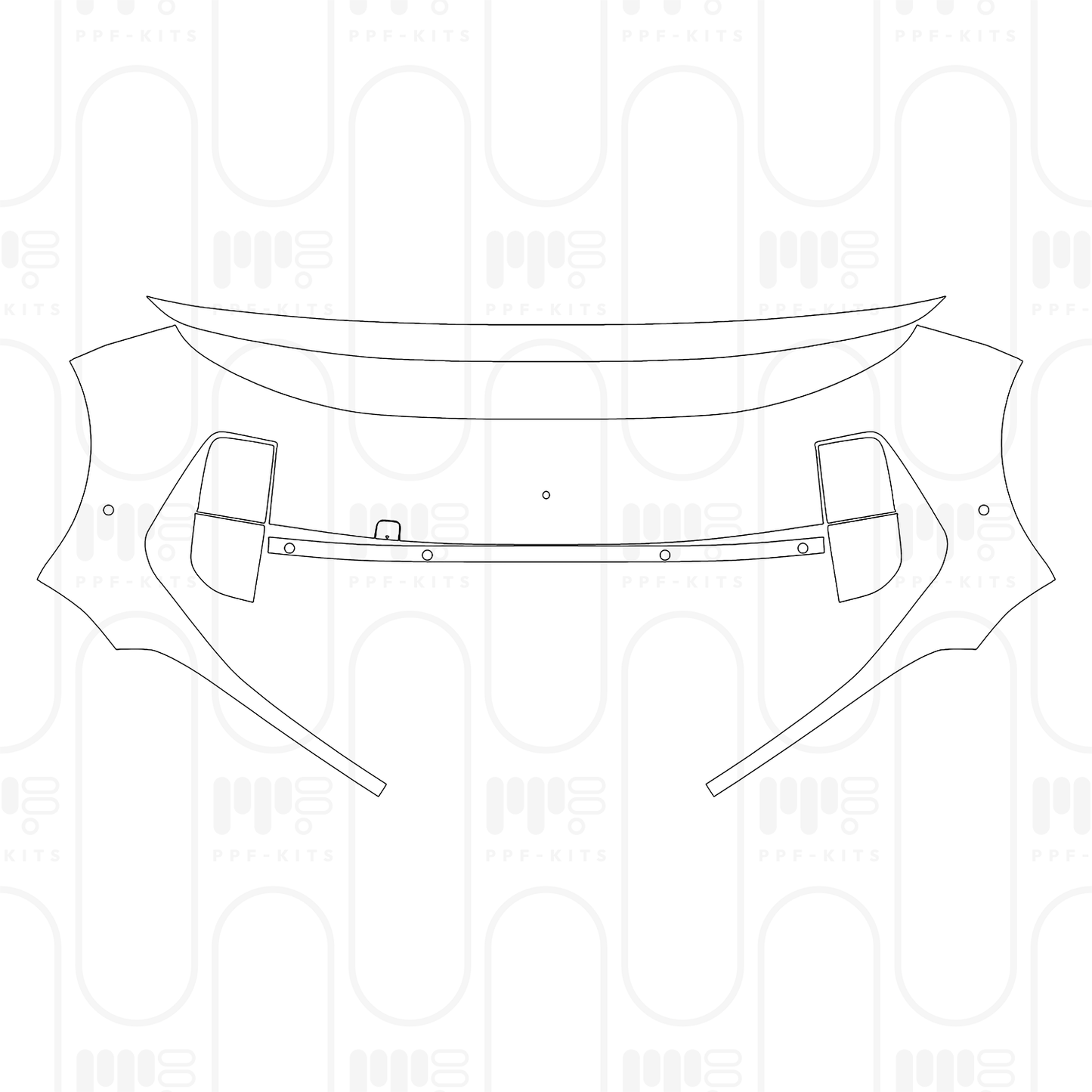 PPF prédécoupé Li Auto L6 2026