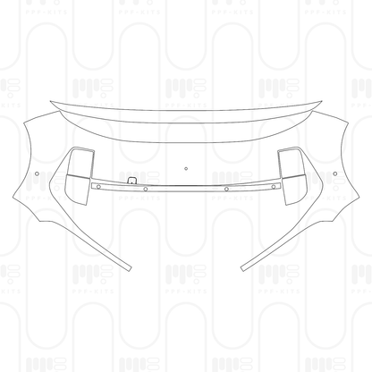 PPF prédécoupé Li Auto L6 2026