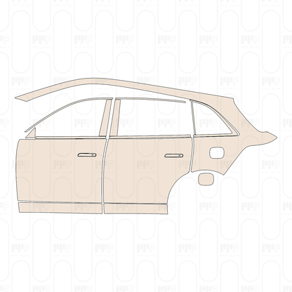 PPF prédécoupé Li Auto L6 2026