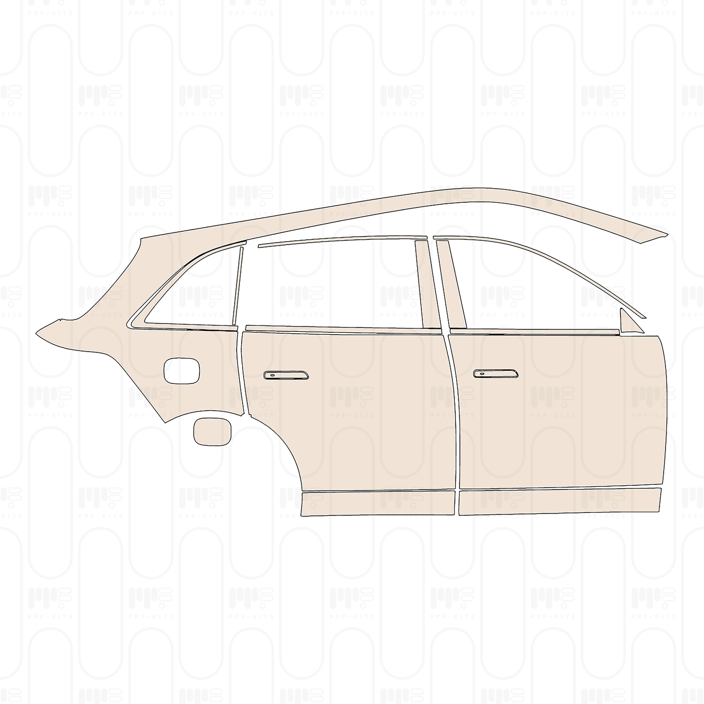 PPF prédécoupé Li Auto L6 2026