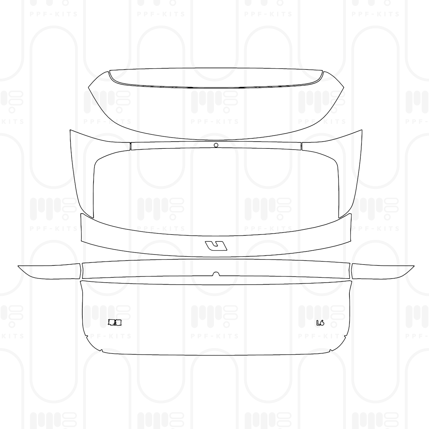 PPF prédécoupé Li Auto L6 2026