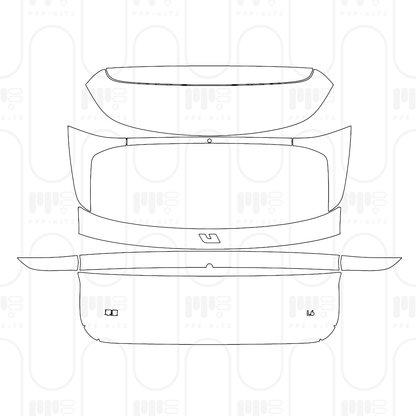 PPF prédécoupé Li Auto L6 2026