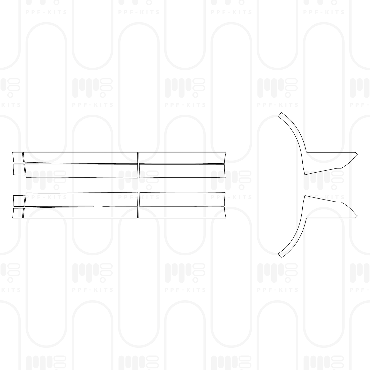 PPF prédécoupé Li Auto L6 2026