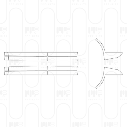 PPF prédécoupé Li Auto L6 2026