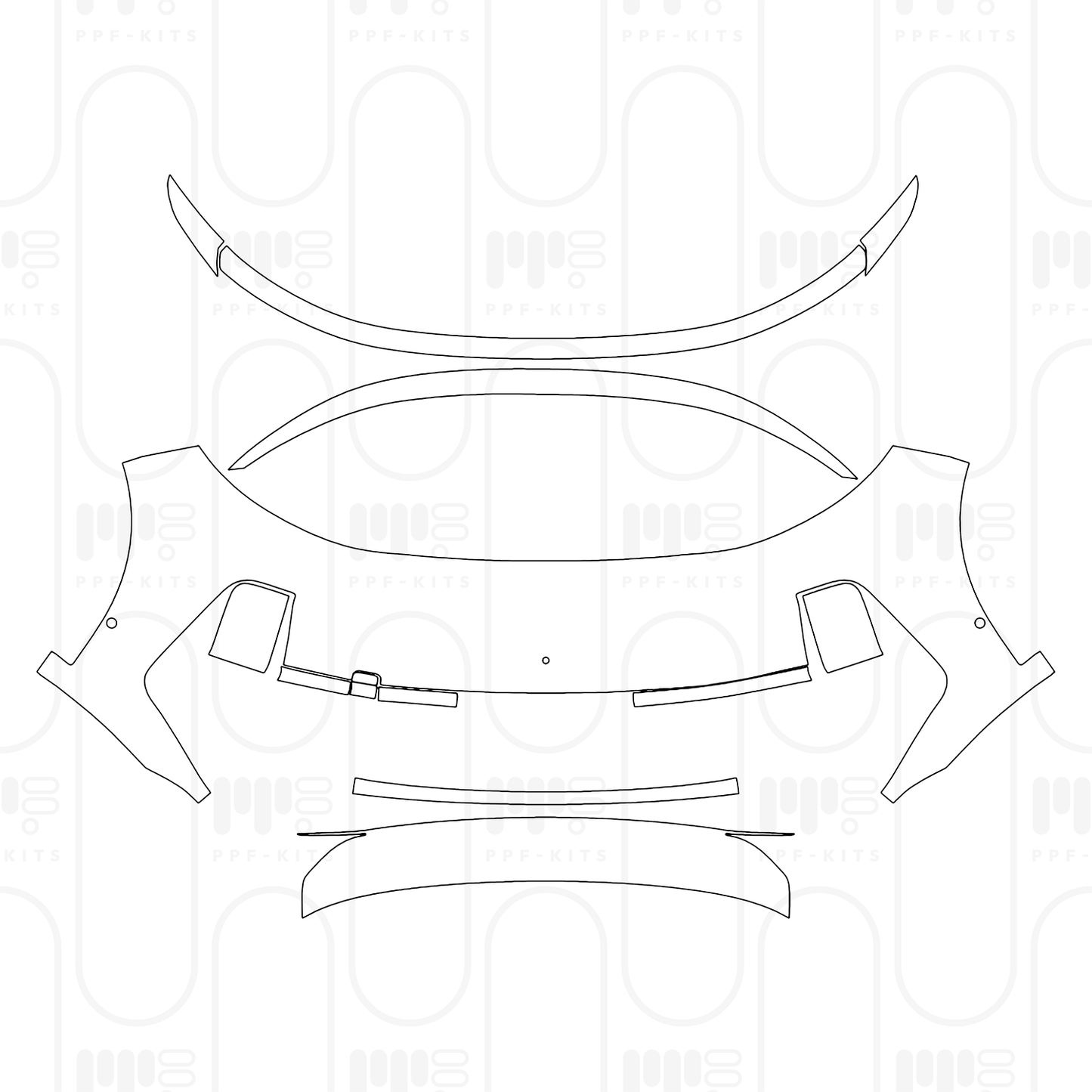 PPF prédécoupé Li Auto L8 2026