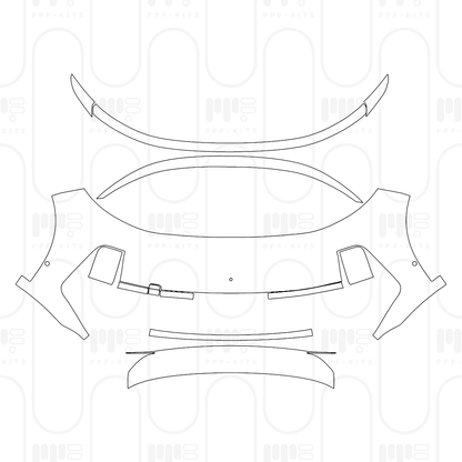 PPF prédécoupé Li Auto L8 2026